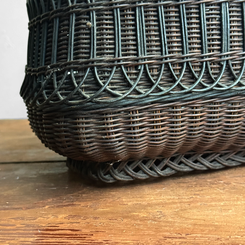 19th-Century French Market Basket (#3)