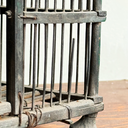 Mid 19th-century Victorian Double Dome Top Bird Cage