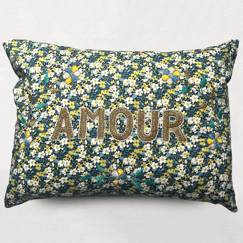 CSAO "Amour" Embroidered Cushion CS52