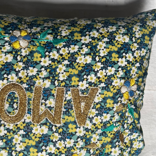 CSAO "Amour" Embroidered Cushion CS52