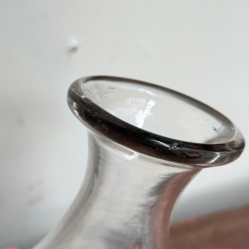 19th-century French Wine Decanter (CD12)