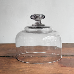 19th-century French Glass Cloche (CC05)