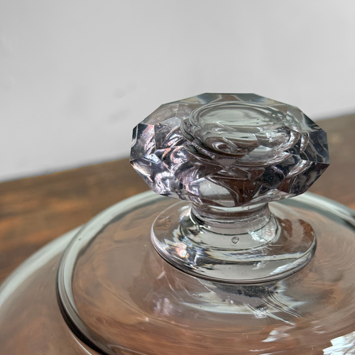 19th-century French Glass Cloche (CC05)
