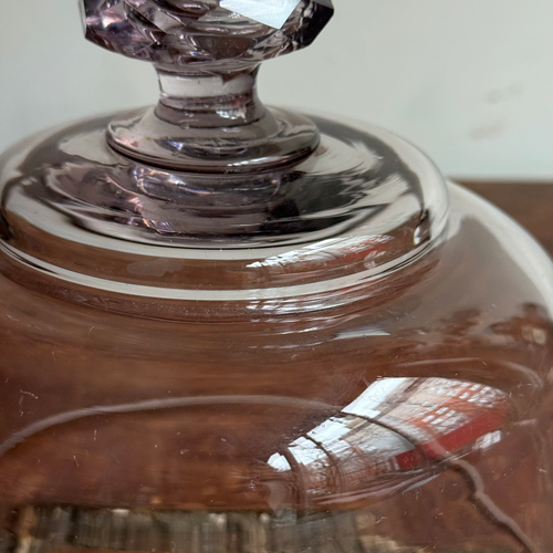 19th-century French Glass Cloche (CC05)