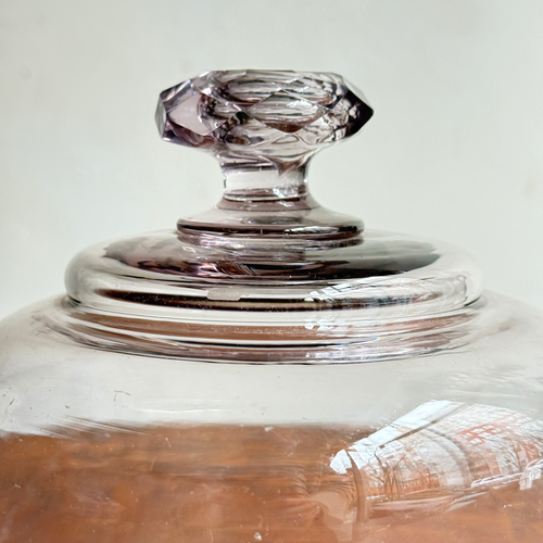 19th-century French Glass Cloche (CC05)
