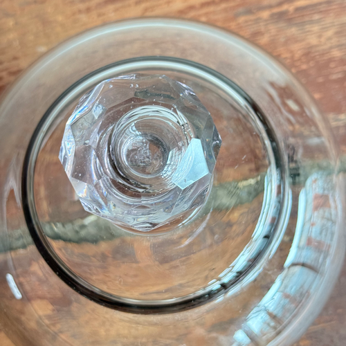 19th-century French Glass Cloche (CC05)