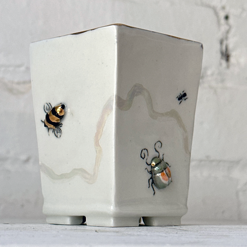 Bugs Bonsai Pot  (BC224)