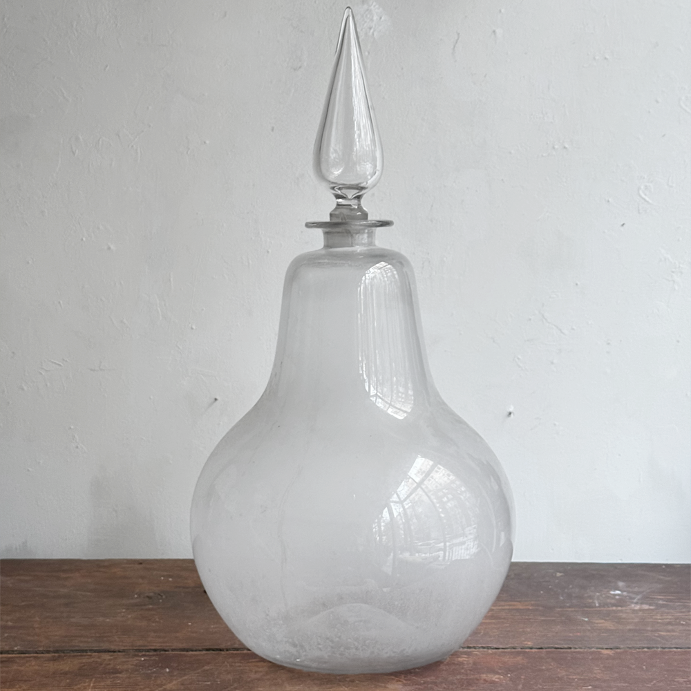 Large 19th-century French Apothecary Jar
