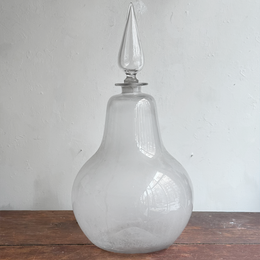 Large 19th-century French Apothecary Jar