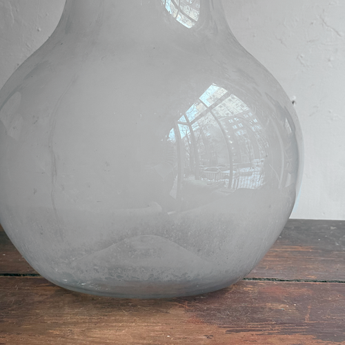 Large 19th-century French Apothecary Jar
