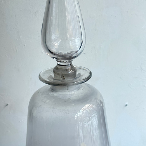 Large 19th-century French Apothecary Jar