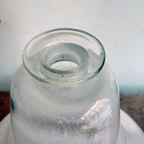 Large 19th-century French Apothecary Jar