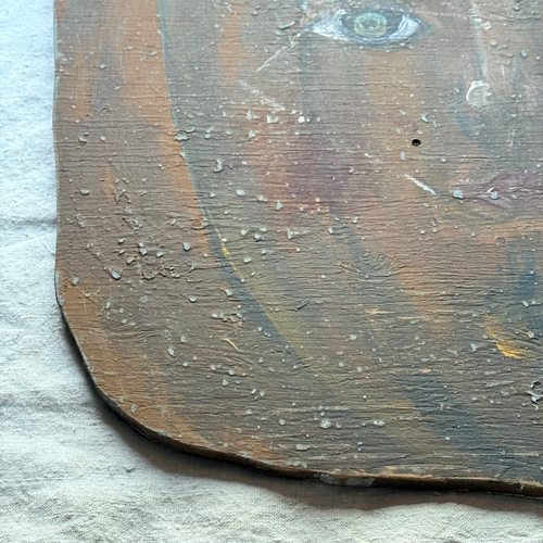 Vintage Painted Pumpkin #2