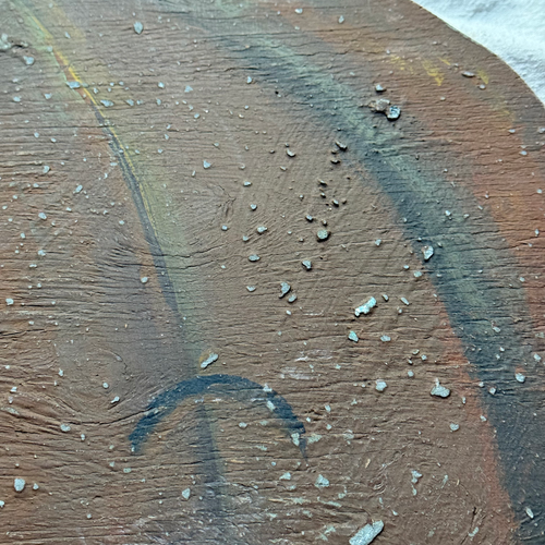 Vintage Painted Pumpkin #2