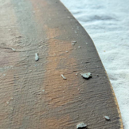 Vintage Painted Pumpkin #2