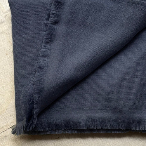 Noble Fibre Cashmere Travel Shawl in After Dark