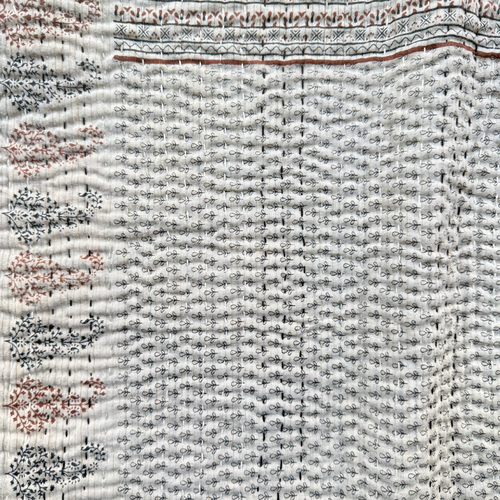 Vintage Sari Baby Blanket (JFB-03)