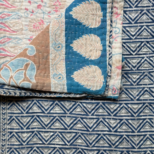 Vintage Sari Throw (#11-3)