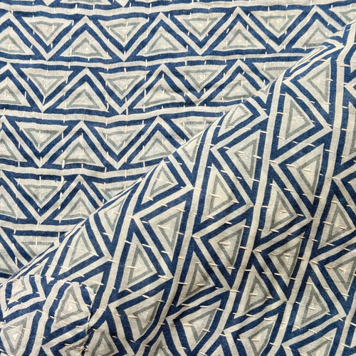 Vintage Sari Throw (#11-3)