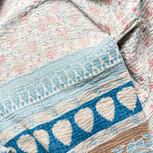 Vintage Sari Throw (#11-3)