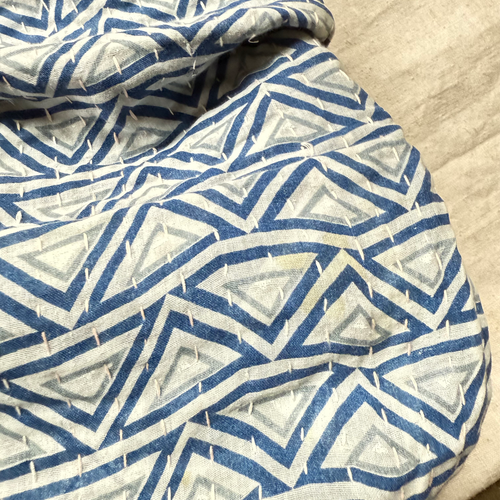 Vintage Sari Throw (#11-3)