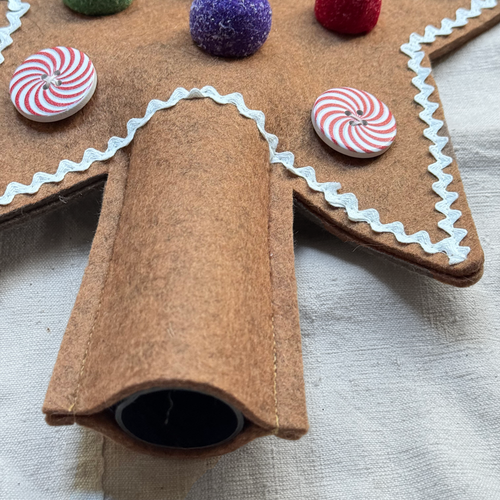 Felt Good(s) Wool Felt Star Tree Topper