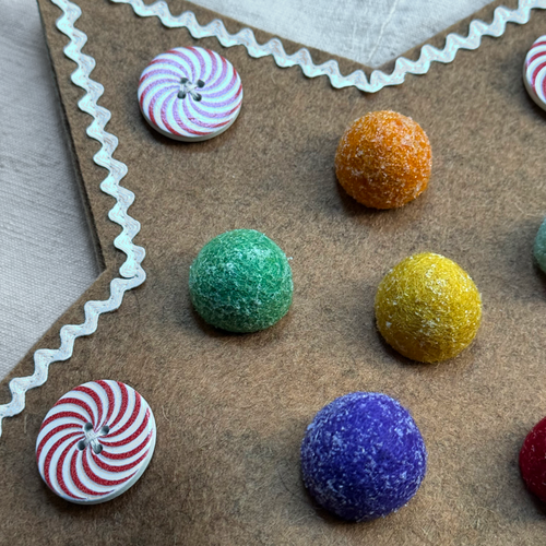 Felt Good(s) Wool Felt Star Tree Topper