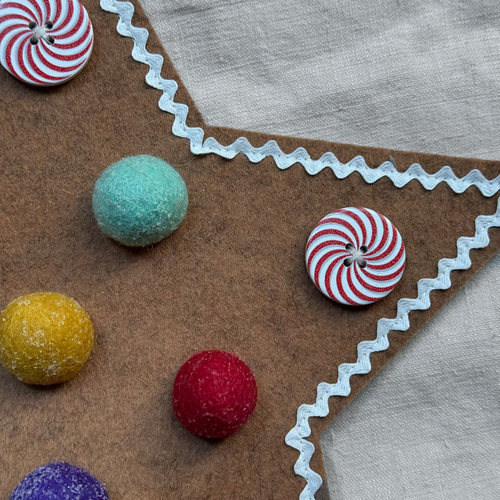 Felt Good(s) Wool Felt Star Tree Topper