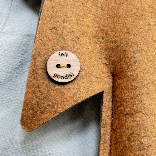 Felt Good(s) Wool Felt Star Tree Topper