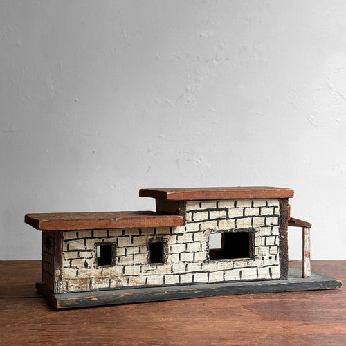 Vintage American Folk Art Jail Building