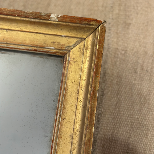 29.5" H 19th Century French Gilded Mirror