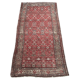 5'3" x 9'6" Early 20th Century Persian Rug