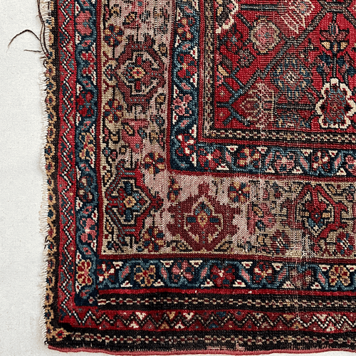 5'3" x 9'6" Early 20th Century Persian Rug