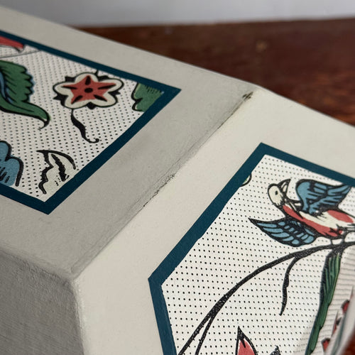 Antoinette Poisson Medium Wedding Box in "Mignonette" No. 73A