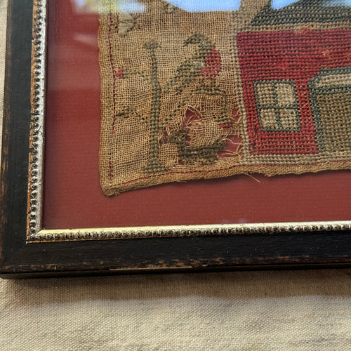 Early 19th-century American Needlework Sampler
