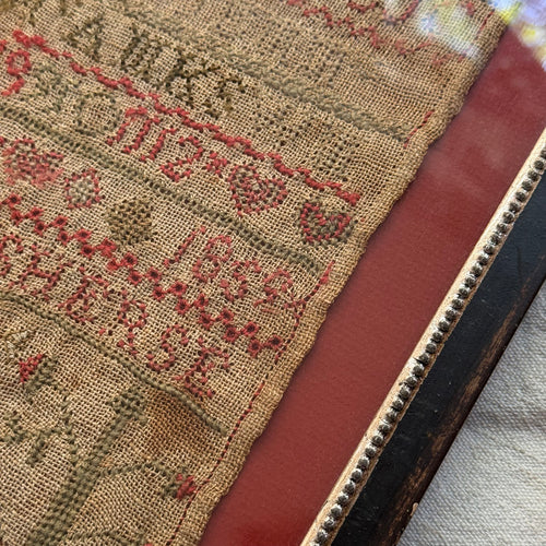 Early 19th-century American Needlework Sampler