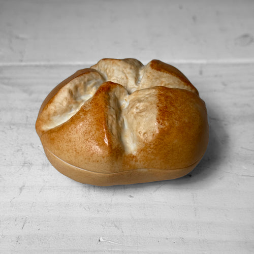Augarten Hand-Painted Porcelain Bread Roll Box