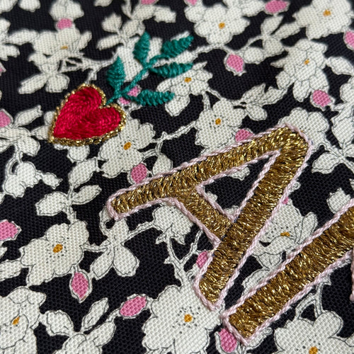 CSAO Kossiwa "Amour" Embroidered Tote Bag (CS-8-3)