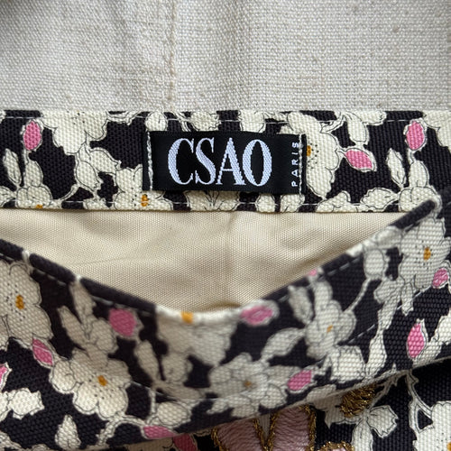 CSAO Kossiwa "Amour" Embroidered Tote Bag (CS-8-3)