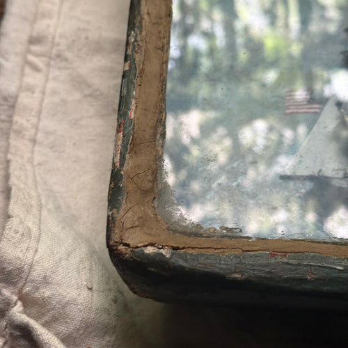 19th-century "Free Cuba" Ship Diorama