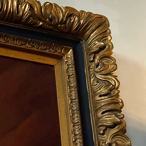 19th-century Dog Portrait