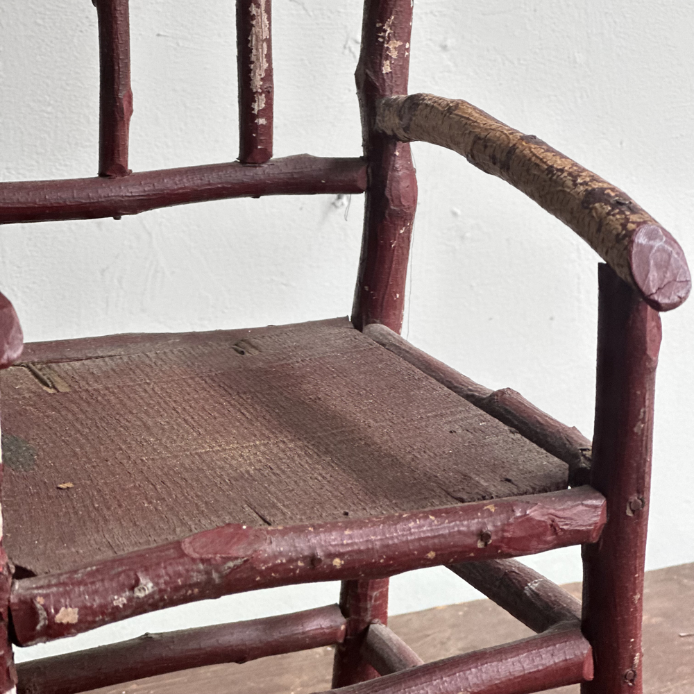 Vintage Decorative Doll Chair
