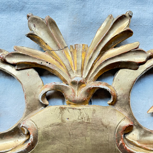 18th-century Austrian Gilt Over Door Architectural Element