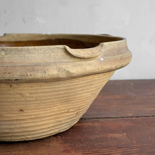 19th-century French Ceramic Glazed Tian Bowl