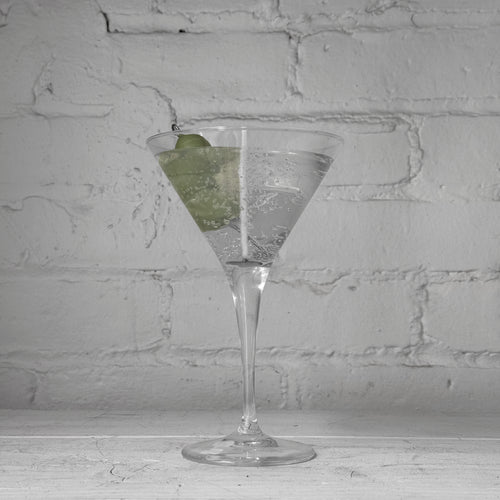 Martini Glass Candle