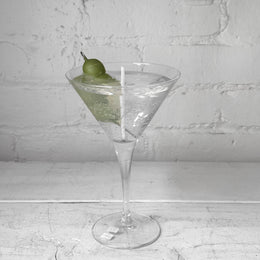 Martini Glass Candle
