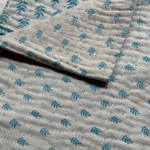 Vintage Sari Baby Blanket (JFB-03)
