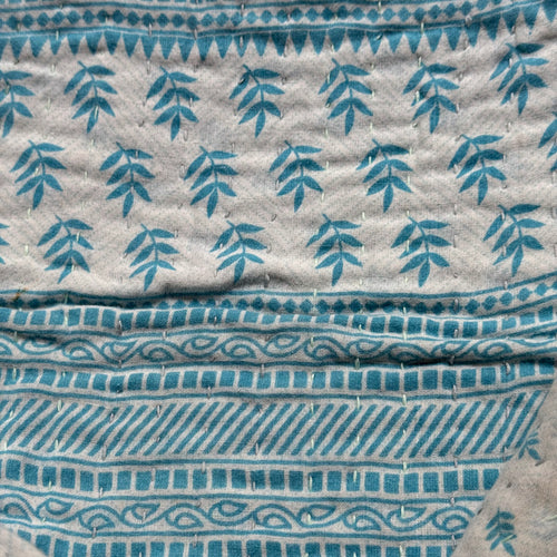 Vintage Sari Baby Blanket (JFB-03)