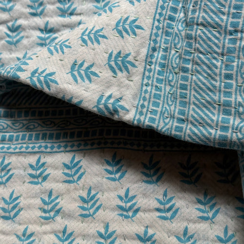 Vintage Sari Baby Blanket (JFB-03)