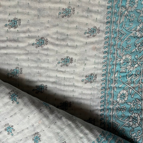 Vintage Sari Baby Blanket (JFB-03)